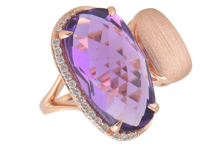 K243-29070: LDS RG 7.03 AMETHYST 7.14 TGW