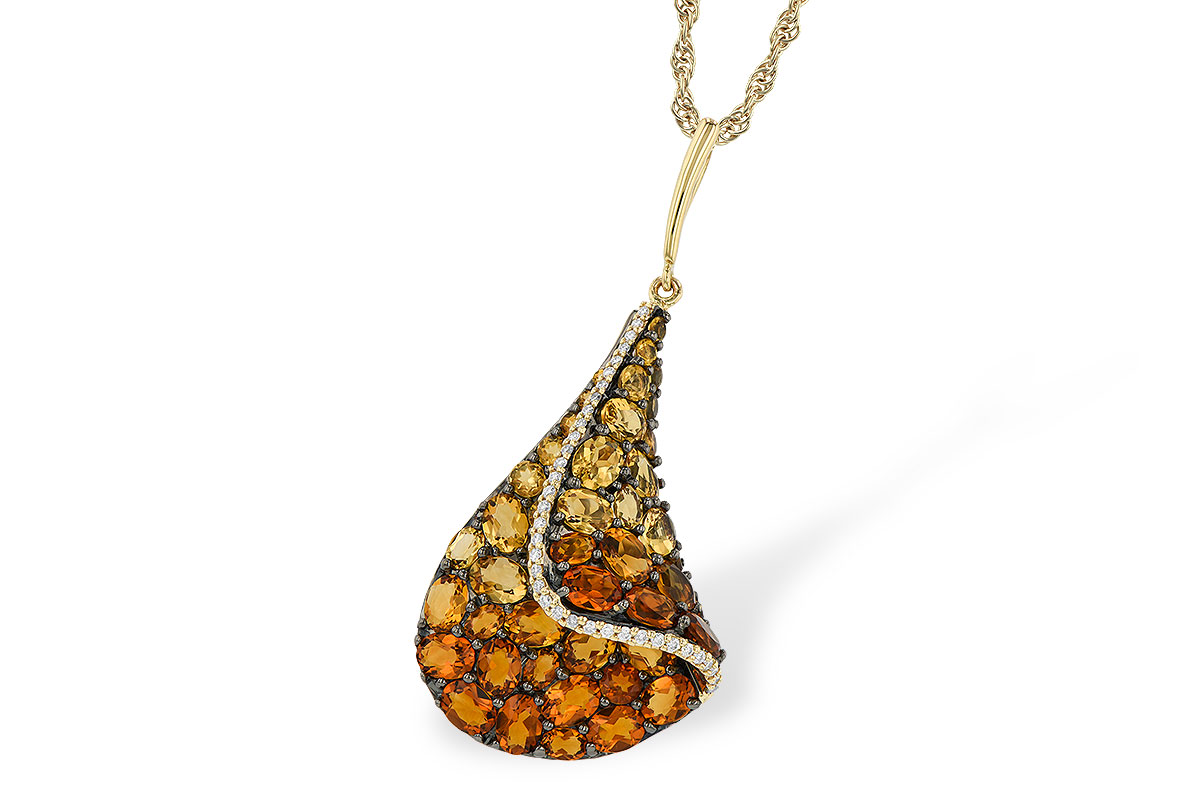 K243-31797: NECK 4.06 CITRINE 4.19 TGW