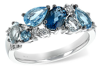 K244-19088: LDS RG 2.05 BLUE TOPAZ 2.16 TGW