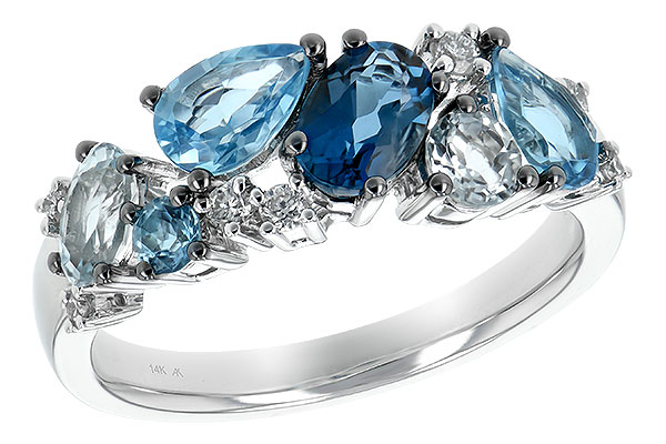 K244-19088: LDS RG 2.05 BLUE TOPAZ 2.16 TGW