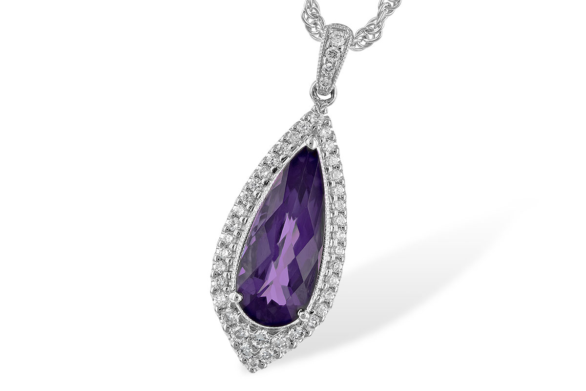 K244-21770: NECK 2.01 AMETHYST 2.26 TGW