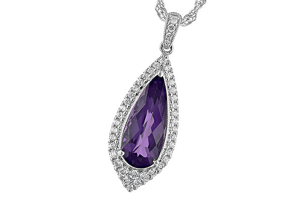 K244-21770: NECK 2.01 AMETHYST 2.26 TGW