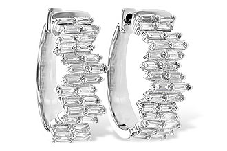 K245-14533: EARR .70 TW BAGUETTE DIAS