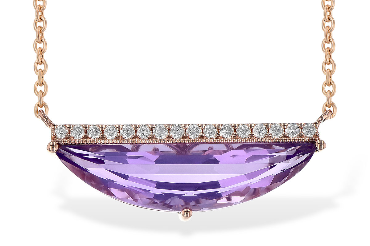 K245-15415: NECK 2.18 AMETHYST 2.28 TGW
