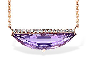 K245-15415: NECK 2.18 AMETHYST 2.28 TGW