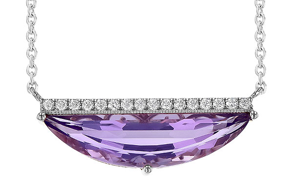 K245-15415: NECK 2.18 AMETHYST 2.28 TGW