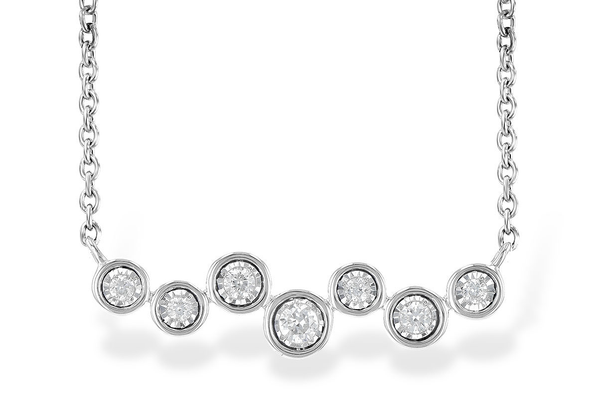 K245-16361: NECKLACE .13 TW