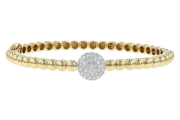 K245-17233: BRACELET .50 TW
