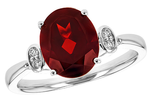 K245-17270: LDS RG 2.90 GARNET 2.96 TGW (10x8MM GAR)
