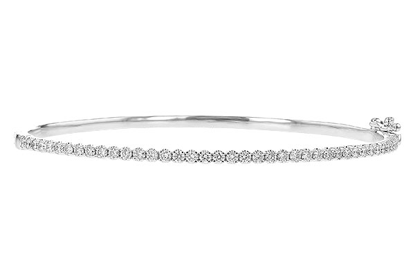 K245-18170: BANGLE BRACELET 1.00 TW