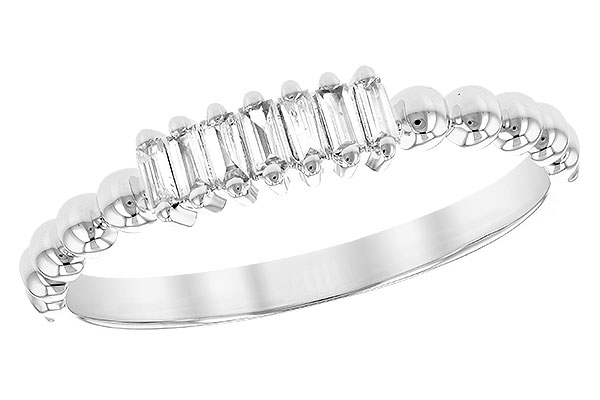 K327-83606: LDS DIA RG .10 TW BAGUETTE DIAS