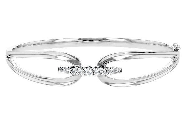 K327-84542: BANGLE .50 TW