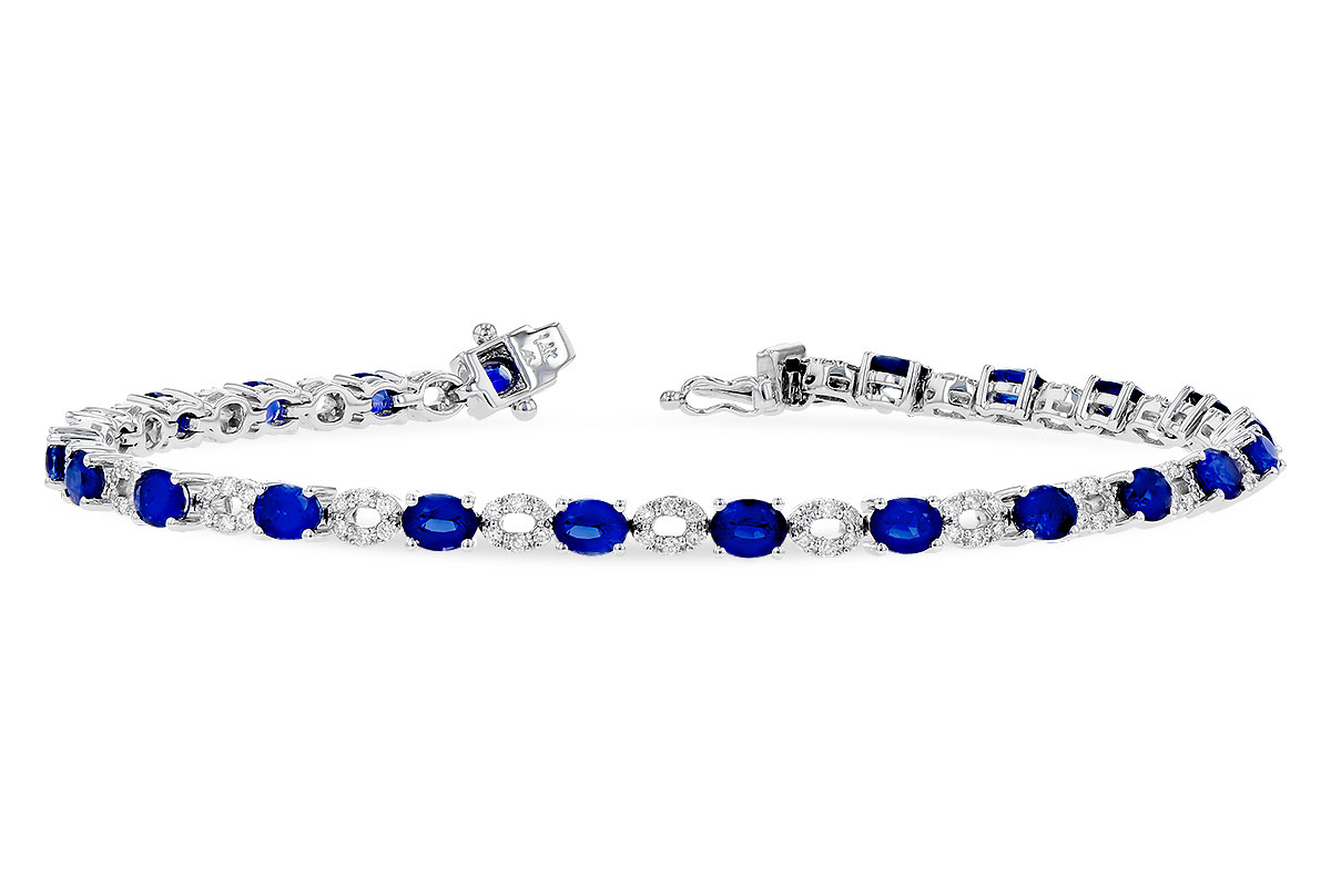 K327-86306: BRACELET 4.55 SAPP 5.15 TGW