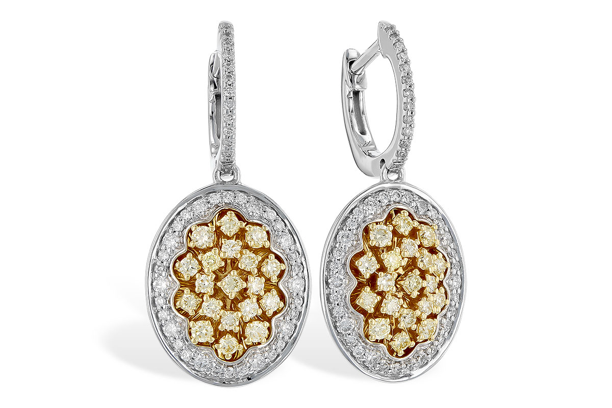 K327-86333: EARR .62 YELL DIAS 1.15 TW