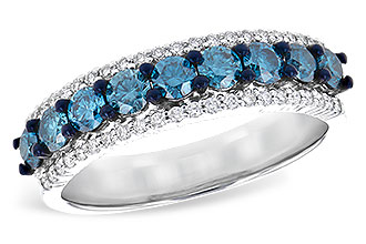 K327-89988: LDS DIA RG .80 TW BLUE DIAS 1.00 TW