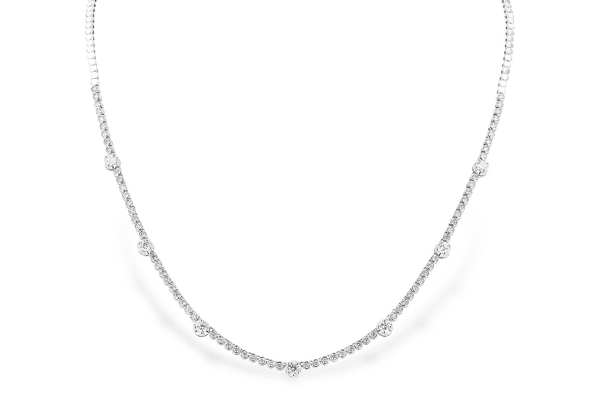K328-74533: NECKLACE 2.02 TW (17 INCHES)