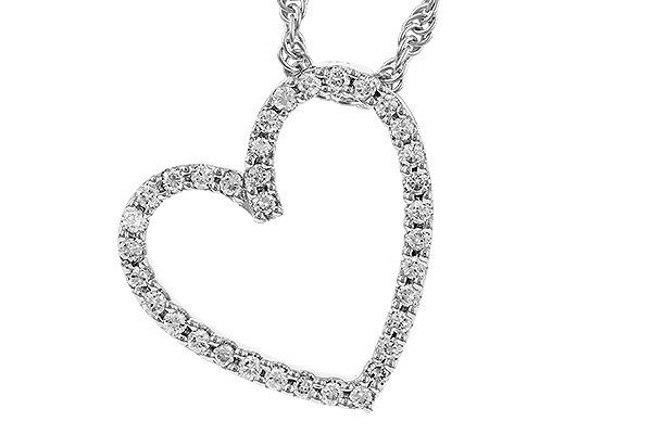 K328-77224: NECKLACE .12 TW