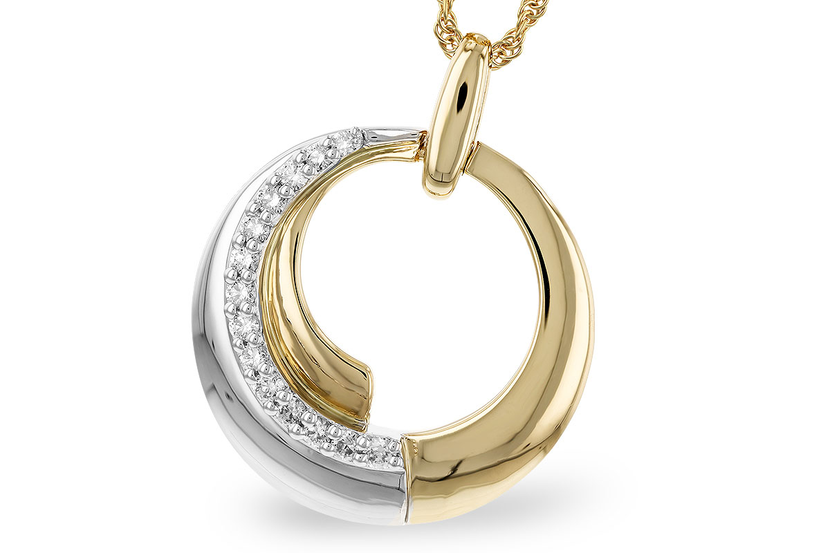 K328-80824: NECKLACE .25 TW