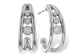 K328-80842: EARRINGS .16 TW