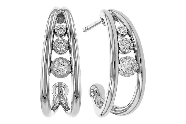 K328-80842: EARRINGS .16 TW