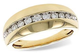 K328-81742: LDS DIA WED RG .40 TW