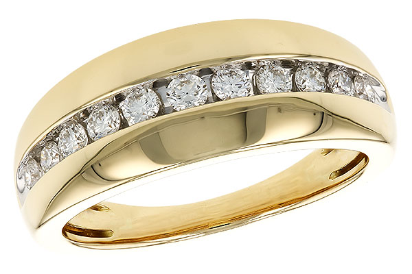 K328-81742: LDS DIA WED RG .40 TW