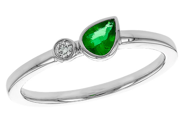 K329-66342: LDS RG .20 EMERALD .22 TGW