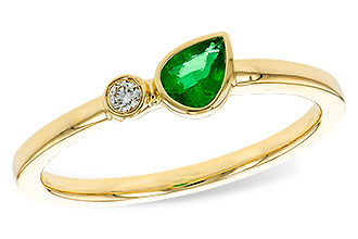 K329-66342: LDS RG .20 EMERALD .22 TGW