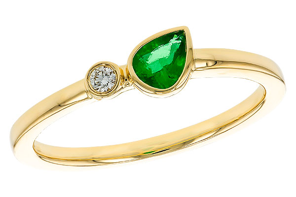 K329-66342: LDS RG .20 EMERALD .22 TGW