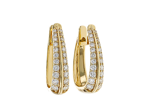 K329-67261: EARRINGS 1.00 TW