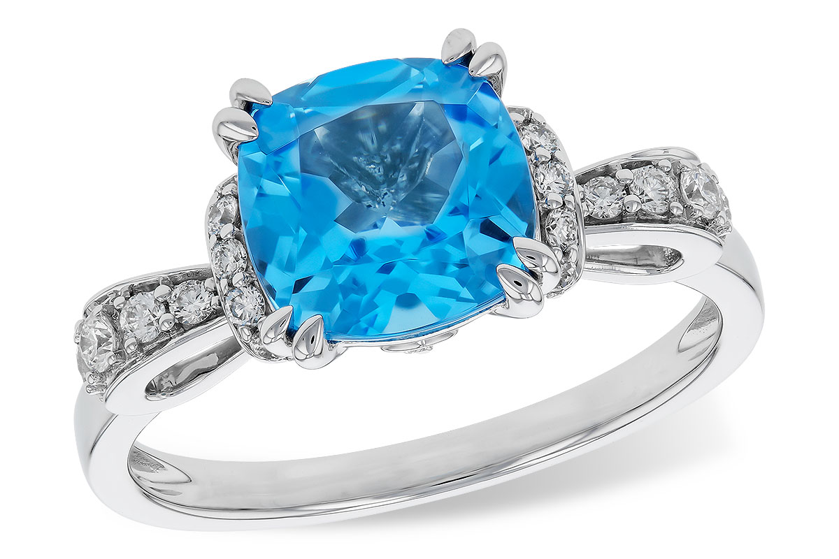 K329-68161: LDS RG 2.48 BLUE TOPAZ 2.70 TGW (8MM BT)