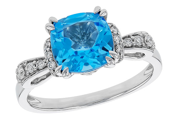 K329-68161: LDS RG 2.48 BLUE TOPAZ 2.70 TGW (8MM BT)