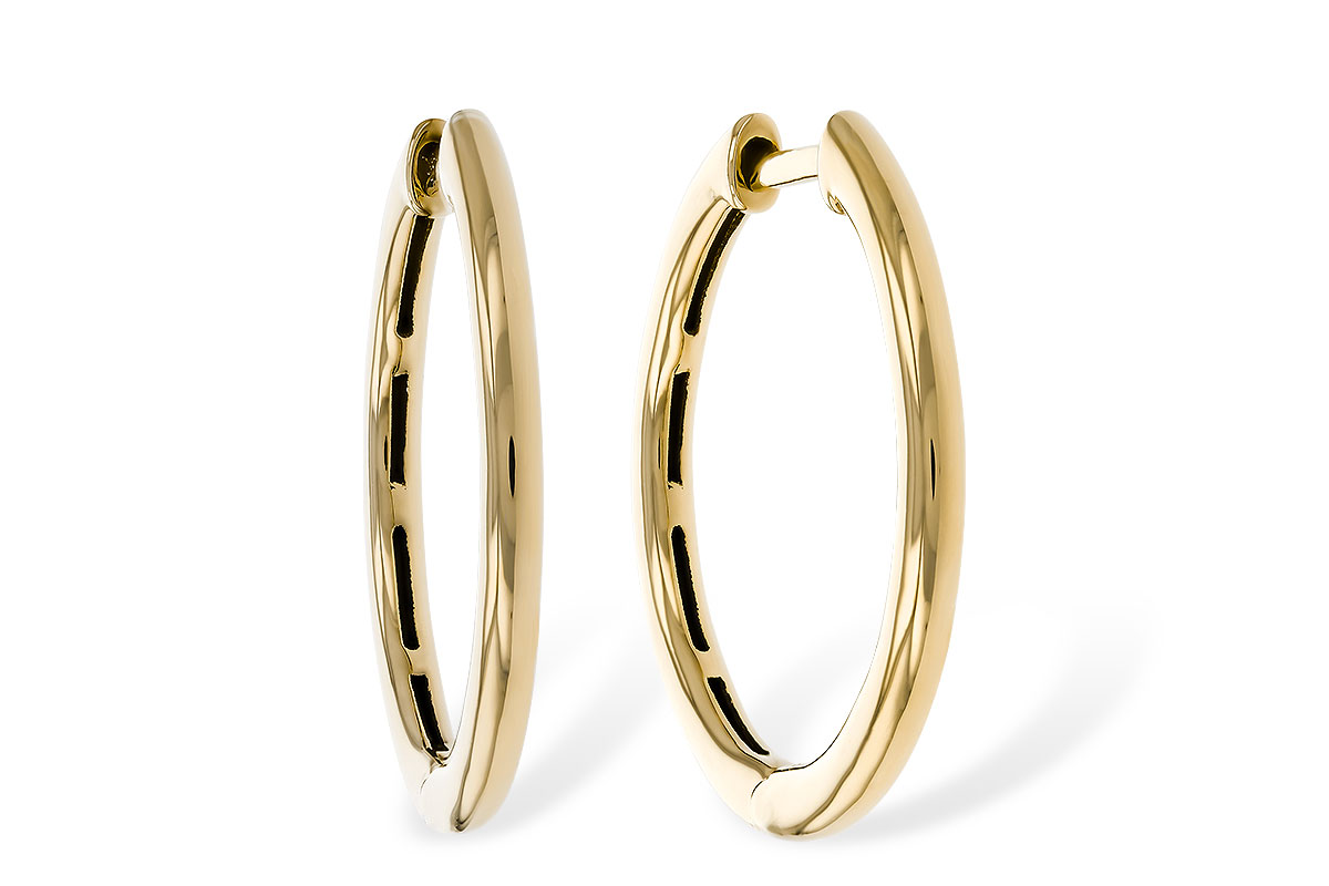 K329-69997: GOLD EARRINGS