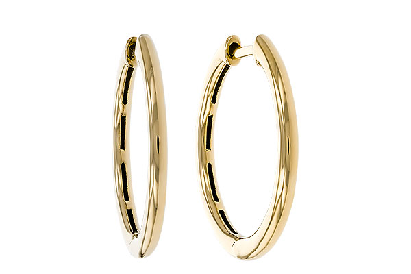 K329-69997: GOLD EARRINGS