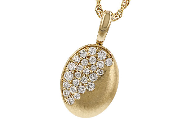 K329-70833: NECKLACE .33 TW