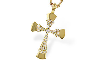 K329-70861: NECKLACE .36 TW