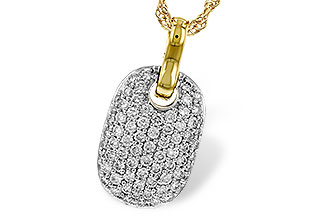 K329-70870: NECKLACE .66 TW