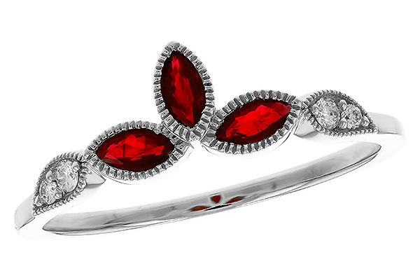 K329-70879: ENHANCER .29 TW RUBY .35 TGW