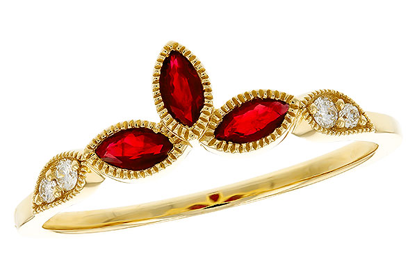 K329-70879: ENHANCER .29 TW RUBY .35 TGW