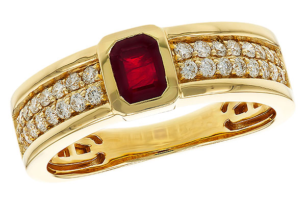 K329-70897: LDS RG .52 RUBY .85 TGW (5x4MM RU)