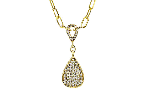 K329-71761: NECKLACE .66 TW (17")
