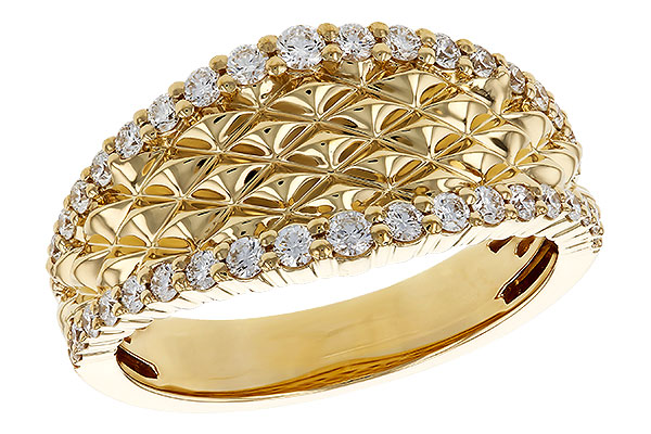 K329-72688: LDS WED RG .50 TW