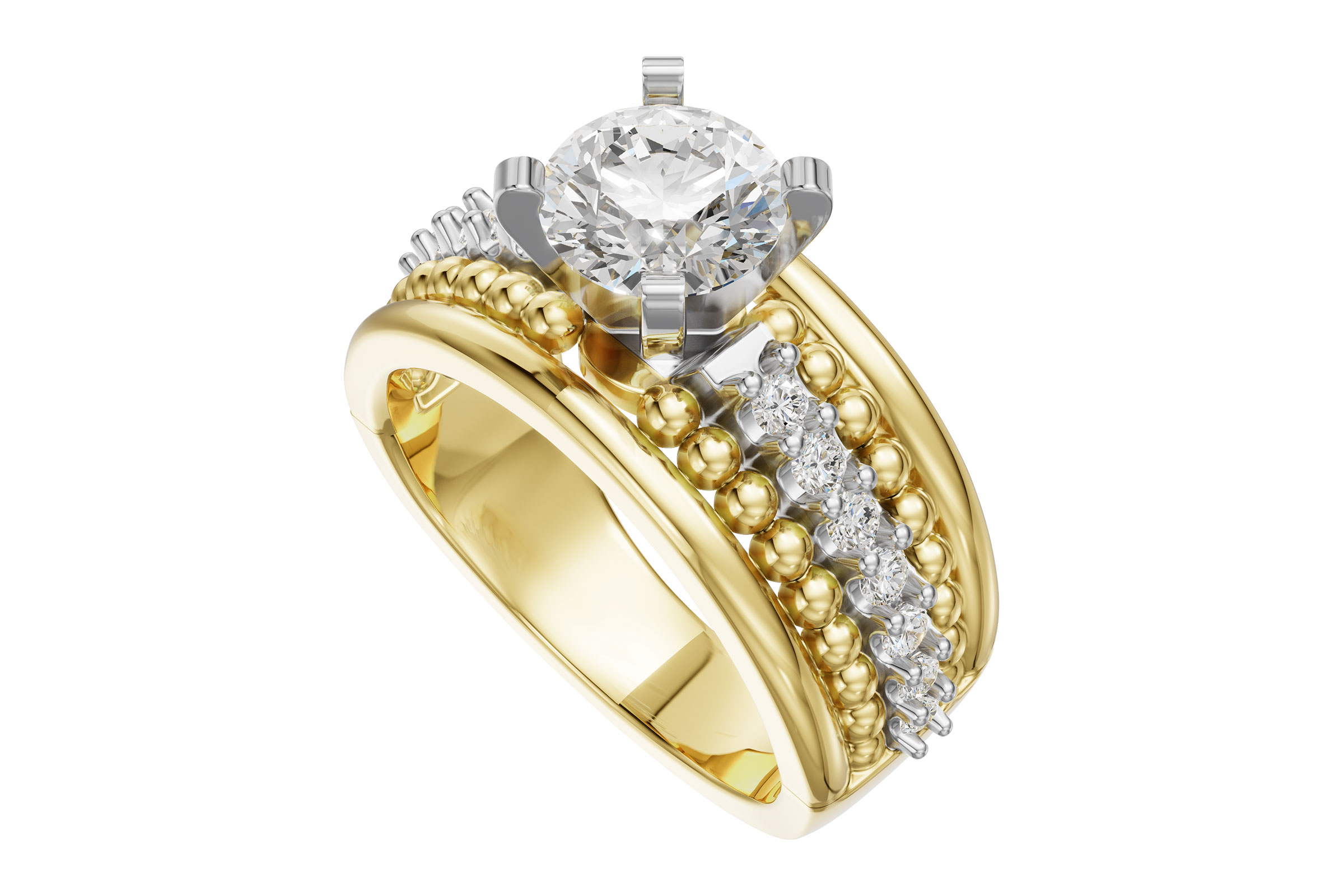 K329-72724: LDS SEMI DIA RG .36 TW