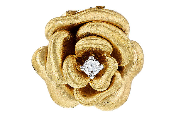 K330-55433: PENDANT .03CT (LARGE FLOWER PENDANT FROM E330-55425)
