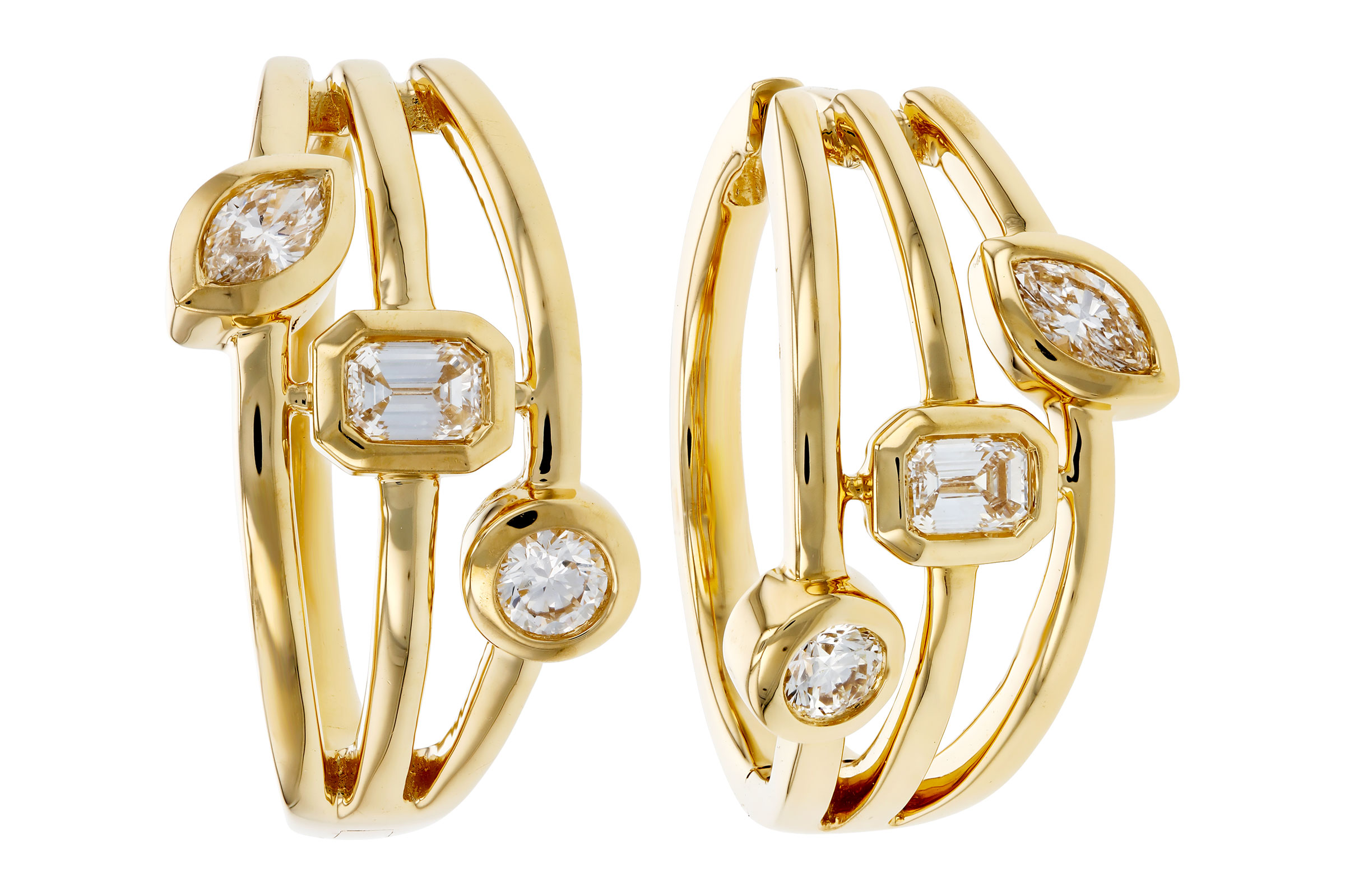 K330-56333: EARRINGS .45 TW (BR/EC/MQ)