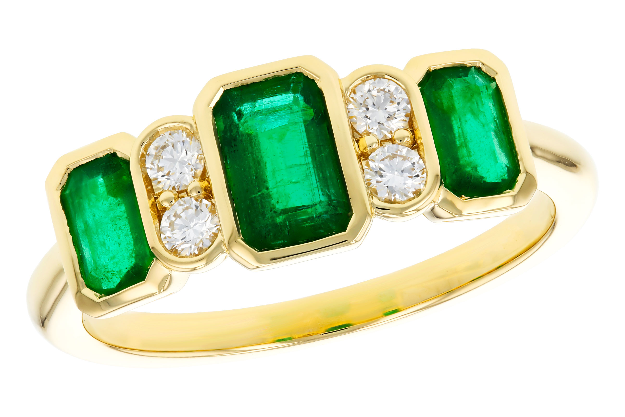 K330-57233: LDS RG 1.04 TW EMERALD 1.19 TGW