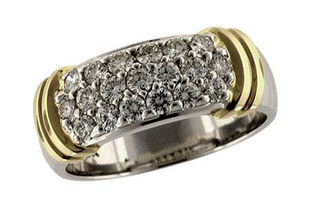 L147-82697: LDS WED RG .75 TW