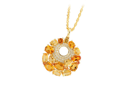 L242-39051: NECK 2.85 MULTI-COLOR 3.06 TGW