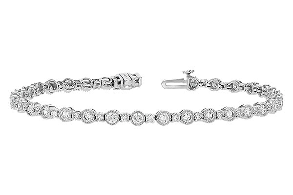 L243-35397: BRACELET 3.00 TW