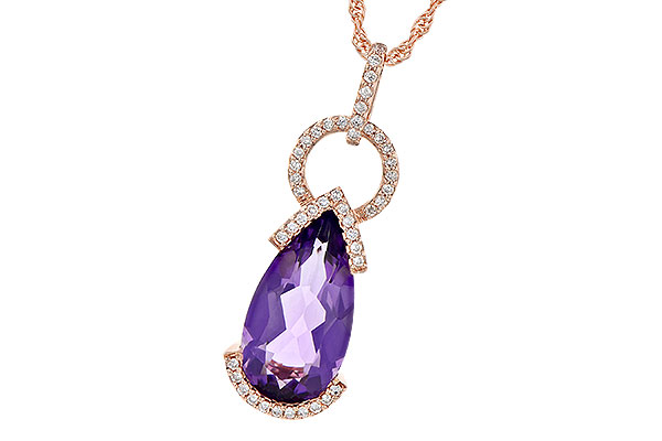 L245-16279: NECK 2.44 AMETHYST 2.58 TGW